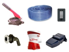Bilge pumps and accessories